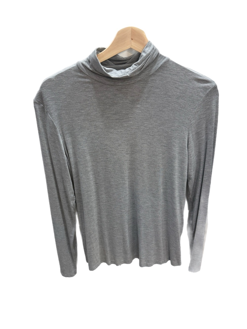 Herou Long Sleeve Mock Turtleneck Gray L